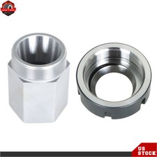 ER-40 Hex Collet Block Chuck Holder for CNC Lathe Engraving Machine New