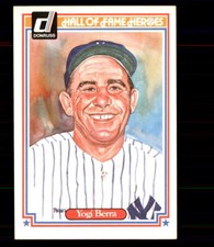 1983 Donruss Hall of Fame Heroes #24 Yogi Berra New York Yankees