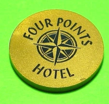 GOOD TIME CHARLIE'S  HIGH POINT  NORTH CAROLINA / HIGH POINTS HOTEL  TRADE TOKEN