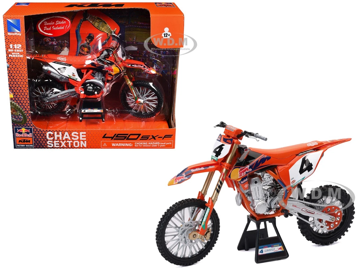 New-Ray KTM 450 SX-F Contemporary Manufacture Motorcycles & ATVs