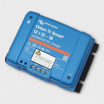 Victron Energy Orion-Tr Smart 12/12 Volt 18 Amp DC to DC Charger (Untested)