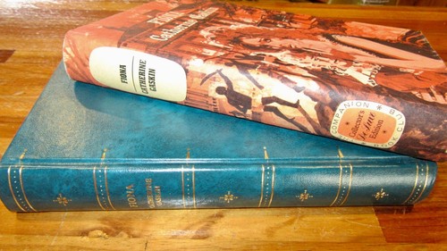 FIONA ~ Catherine Gaskin. 1971 HbDj DELUXE Companion Book Club NEW in MELB - Picture 4 of 11