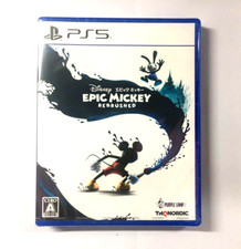 Disney Epic Mickey: Rebrushed for Playstation 5 [New Video Game] Playstation 5