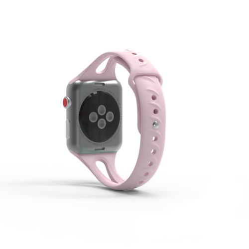 Silicone Sport Narrow Strap Band For Apple Watch Series 10 9 8 7 6 5 SE Ultra 2 - Picture 15 of 16