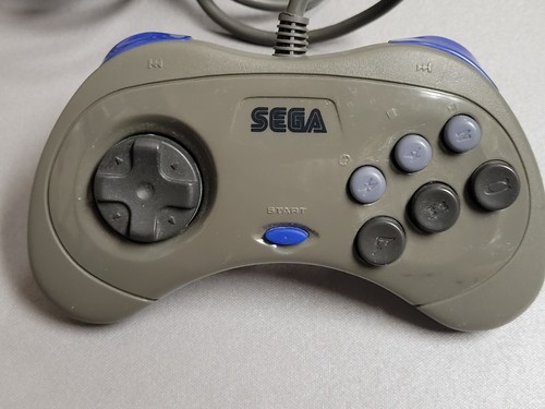 Sega Saturn Controller HSS-0101 (1994) Pre-Owned JPN Saturn SS Control Pad VG/VF - Picture 1 of 16
