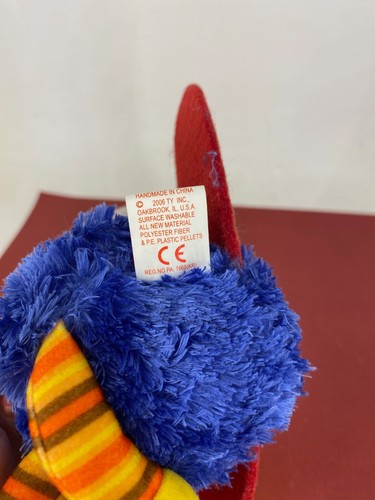 TY 2006 ❤ BEANIE BABY ❤ "Stuffed" the Thanksgiving Day Turkey - Soft Toy Plush - Bild 5 von 6