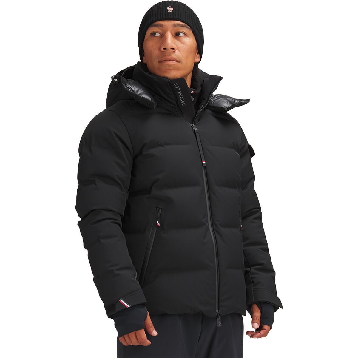 Moncler Grenoble Montgetech Ski Jacket | Black | FARFETCH
