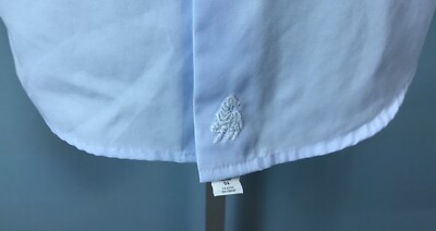 JACQUES BRITT Chemise à manches longues Dames T 38 bleu-blanc style