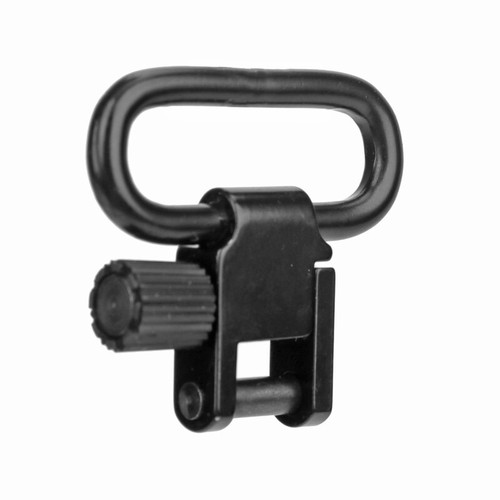 Tourbon 2pcs Shotgun/Rifle Sling Swivels Quick Release 1" Gun Mounted Metal Clip - Picture 20 of 24