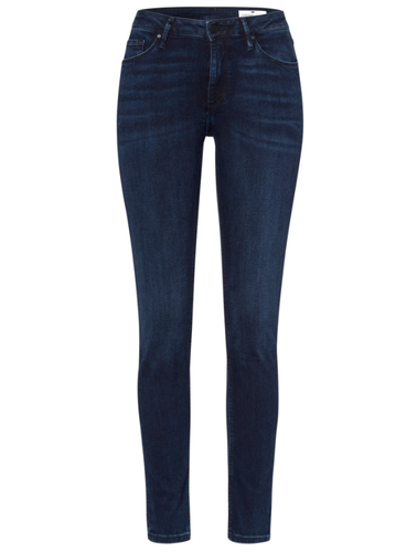 Cross Damen Jeans Alan N497-234 Skinny in Blue Black - Bild 3 von 3