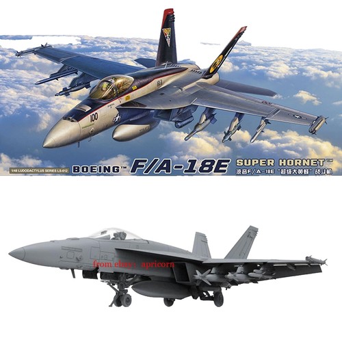 Kinetic F/A-18A/C/D Aggressor　1/48 Kinetic Model Kits Item No. K48088 - F/A-18A/C/D Aggressor