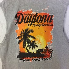 Harley Davidson T-Shirt Tank Top HD XL Daytona 100 Cotton Vintage 2018
