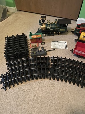 radio control g gauge train set