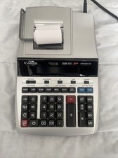 Canon MP20DH III Printing Calculator 12 digits 2 colors **TESTED**