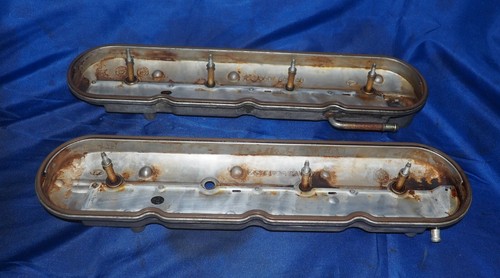 2007-2014 Chevy GMC Cadillac 6.2L V8 Left & Right Cylinder Head Valve Covers - Picture 9 of 12