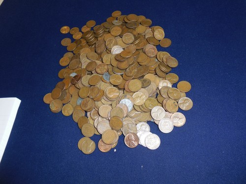 500+ Wheat Cents (bl6) (a1) - Picture 3 of 5