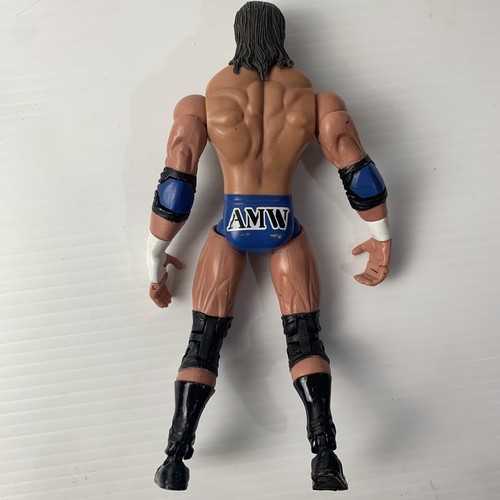 TNA Chris Wildcat Harris Impact Marvel Figure Wrestling Americas Most Wanted - Picture 2 of 12