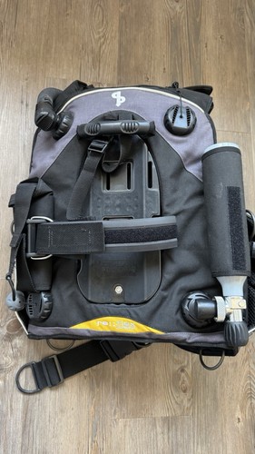 Tauch Jacket AP diving Commando Explorer Gr. SM+ AUTO AIR Inflator + Pony Bottle - Bild 3 von 11