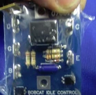 Miller Bobcat 5 Pin Welder  Idle Idler Control PC Board 189742  for Old # 123056