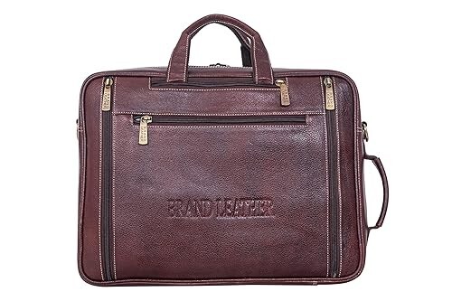 Nuevo Cuero Bandolera Portátil Hombro Cruzado Viaje Bolso De Mano Hombre - Imagen 2 de 6