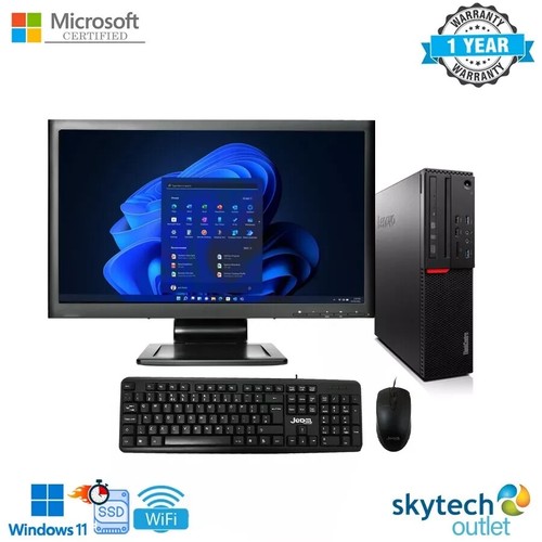 Moniteur 23" avec configuration PC - i7 6ème génération 16 Go RAM DDR4 256 Go SSD - Win11 Pro-WiFi - Photo 2/8