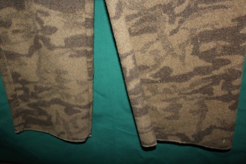 Columbia camo wool men's hunting pants 36 x 34 VERY WARM & NICE CONDITION - Picture 6 of 15