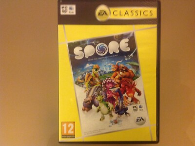 SPORE - CLASSICS PC DVD-ROM MAC - GUTER ZUSTAND