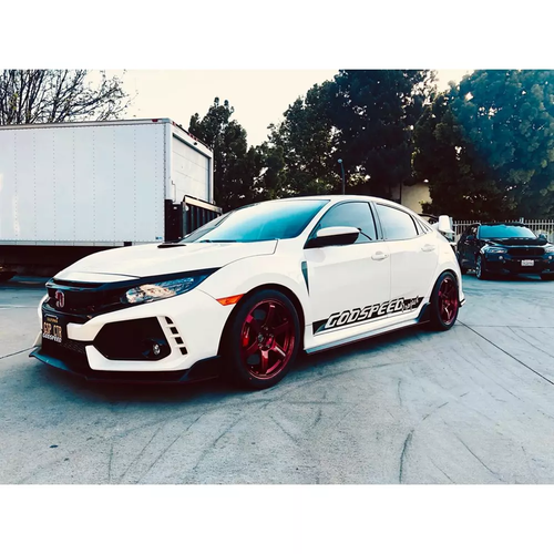 Muelles reductores de rendimiento Godspeed Project Traction-S para Honda Civic 2022-25 - Imagen 6 de 8