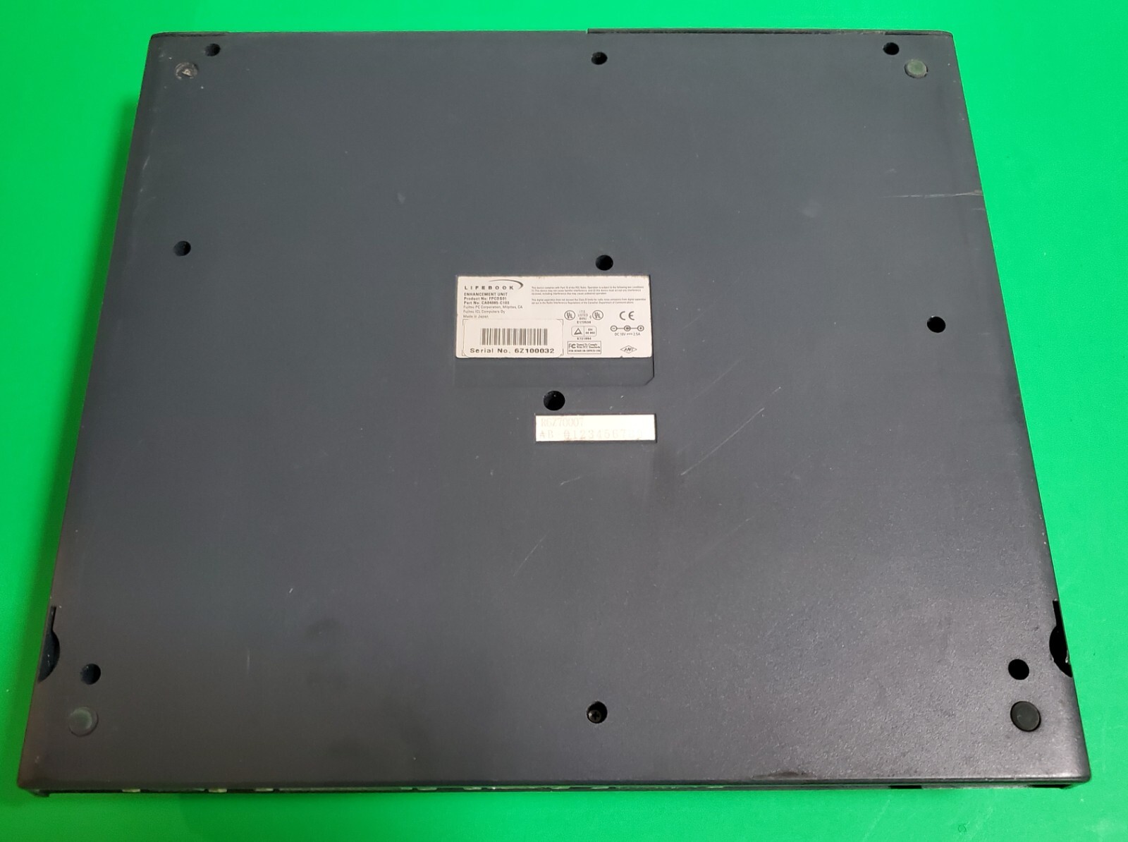 Rare Fujitsu Lifebook 655TX CA04085-B202 Retro Laptop Computer w/Docking Station - Picture 10 of 14