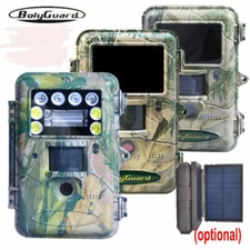 Trail Camera Night Vision 36MP Wildlife Hunting Game Security Cameras Waterproof