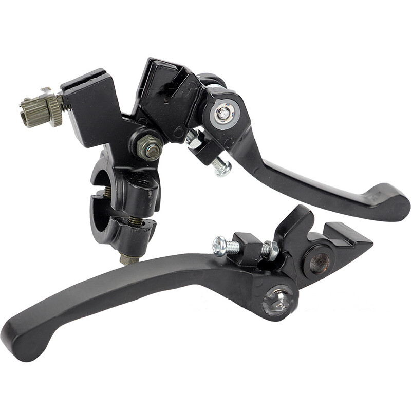 KLX CRF XR50250 Folding Handlebar Brakes Folding Aluminum Clutch Brake