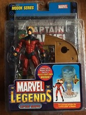  Marvel Legends Captain Marvel Modok BAF New in Package