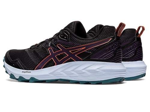 Asics Gel Sonoma 6 Zapatos Schuhe Mujer Hombre Trail Running Negro Kayano - Imagen 4 de 15