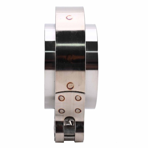 4sets 2.5" Stainless Steel Flange Exhaust Pipe V-Band Vband Clamp turbo downpipe - Picture 9 of 13