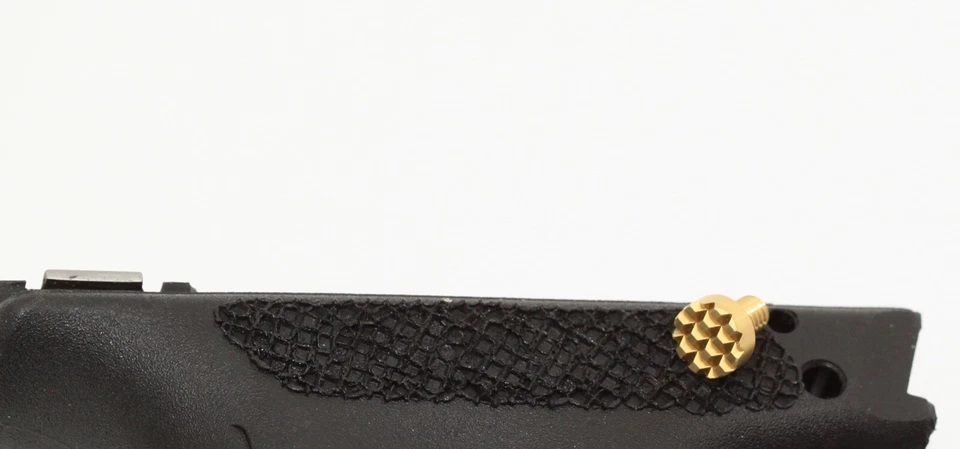 LARGE Waffle Stipple Tip 12LPI - Firearms Stippling, Gunsmithing. USA Made.  - Image 4 of 4