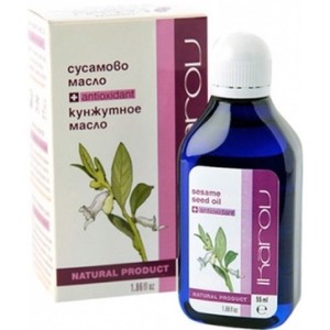 IKAROV Sesame Seed Oil 100% Natural Product *Elixir of ...