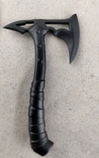 Tactical Curved Blade Axe 1:12 Scale Weapon Action Figure Accessory Force