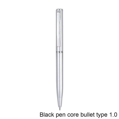 Ballpoint Pen Mini Short Plastic Pen Black For Office School Teenager Student AU - Picture 3 of 10