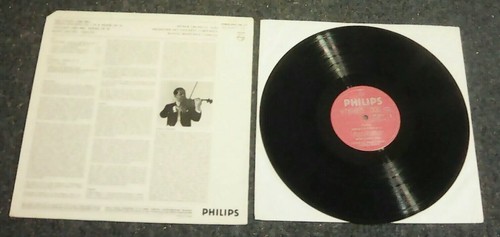 Vieuxtemps Violin Concerto Chausson Ravel Holland import LP 802 708 LY Grumiaux - Picture 2 of 3