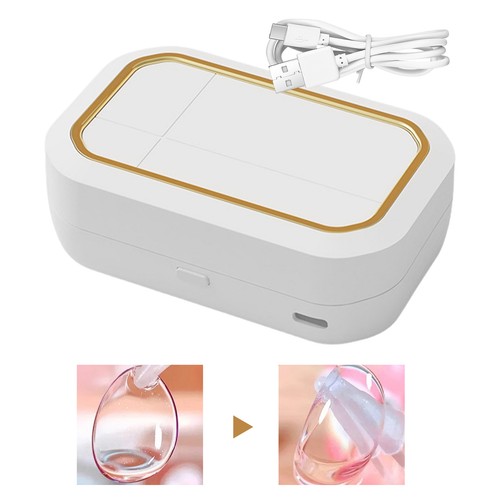 1PC Contact Lens Cleaner Ultrasonic Cleaning Machine For Daily Use Quick Clean - Picture 3 of 12
