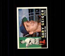 1960 Topps 184 Gary Geiger EX #D405650