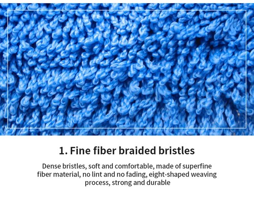 Microfiber Car Washing Mop Scalable Handle Dust Remover Cleaning Brush Kit - Bild 17 von 26
