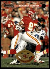 1996 Donruss #124 Tamarick Vanover Press Proofs