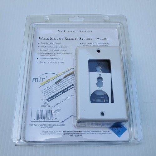 AireControl WCS213 minkaAire Wall Mount Remote System for Fans - Picture 3 of 3