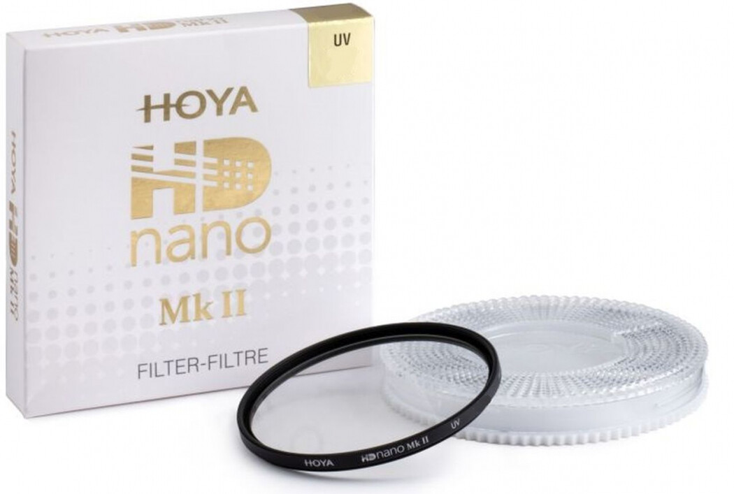 УФ-фильтр Hoya HD Nano MK II 77 мм | UV-Schutzfilter