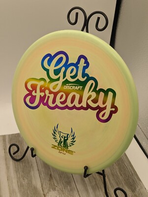 New Discraft Brodie Get Freaky ESP FLX Zone Golf Disc 173-174g