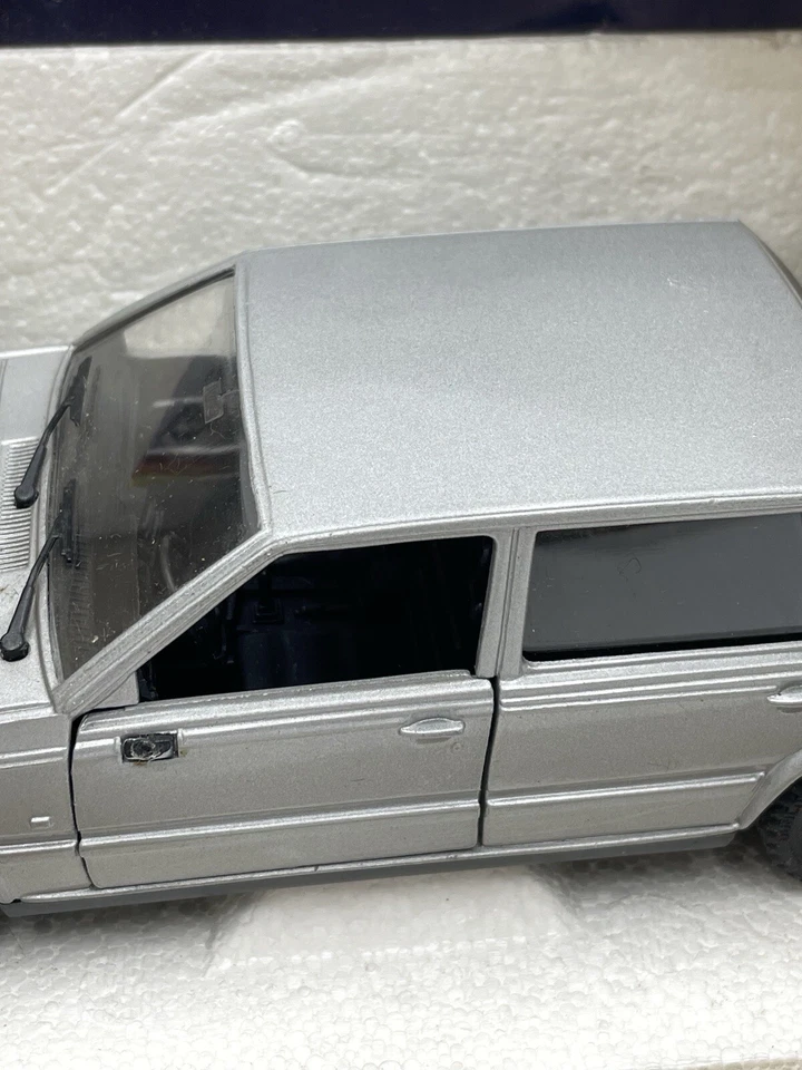 VINTAGE# POLISTIL S-206 VOLVO 760 METALLIC GREY 1:25#Z - Immagine 3 di 4