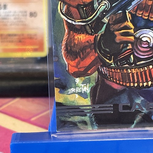 1993 Marvel Masterpieces #18 Cable - Picture 6 of 10