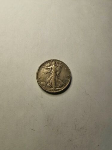 1920-S Walking Liberty Half Dollar *Semi KEY* Date Extra Fine Plus - Picture 2 of 5