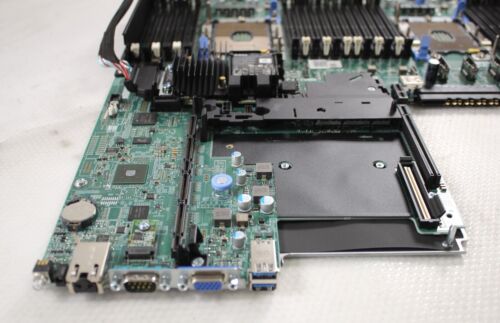 Dell PowerEdge R640 Dual LGA3647 Server Motherboard DP/N: XFK4K w/ PERC ctrl - Picture 6 of 9